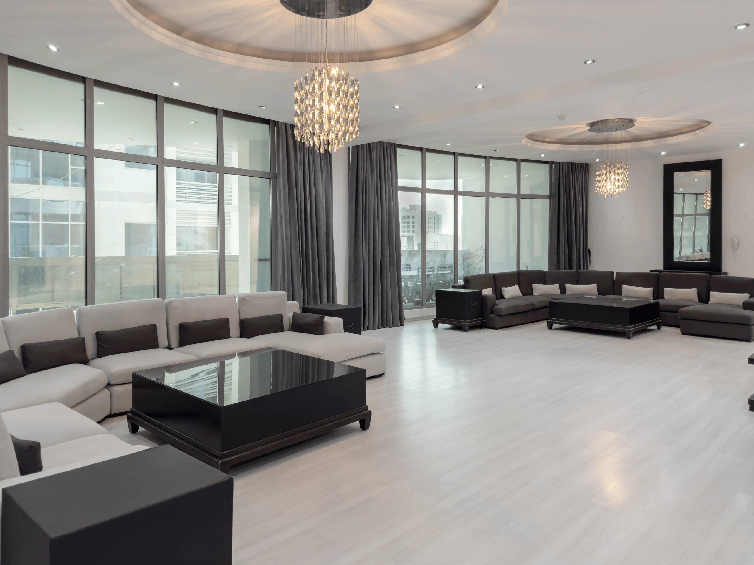 penthouse sitting area